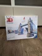Duże Puzzle 3D Tower Bridge London Ravensburger