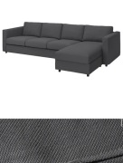 Pokrowce sofy 4 osobowej Vimle 