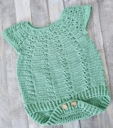 Romper niemowlęcy handmade, 0-6 miesięcy, sesja zdjęciowa