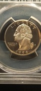 25 cent 1996 S SILVER Quarter Dollars PSGS PR 69 DCAM 