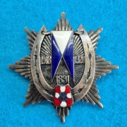 Odznaka 19 Pułk Ułanów