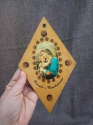 Niepokalanów pamiątka z Niepokalanowa obrazek Matka Boża z dzieciątkiem