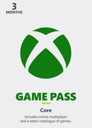 Xbox Game Pass Core 3 months (XBOX)