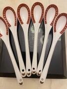 Łyżeczki porcelanowe Limoges 6 szt