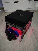 Konsola PS4 PRO + Pady 100% orginalne