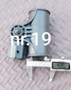 Parasol ogrodowy części 3m przelotka ślizgowa