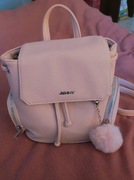 JENNY Plecak w kolorze Pudrowy Róż 