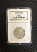 5zł 1936 Józef Piłsudski MS62