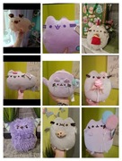 Pusheen maskotki na święta 