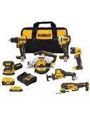 Dewalt zestaw elektronarzedzi