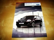 Ford Focus Black Magic 2008 ulotka reklamowa 