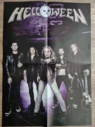 Plakat HELLOWEEN z 2017 r. - Format A2 - NOWY!