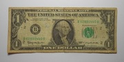 Stary banknot 1 Dolar 1963 