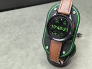 Uchwyt samochodowy z ładowarką indukcyjną do Samsung Galaxy Watch stojak