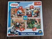 Puzzle Trefl 4w1 Thomas&Friends