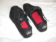 Buty firmy DB specjalne do grania na perkusji na dwie stopy
