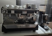 Ekspres do kawy kolbowy Rancilio 7 + młynek Rancilio