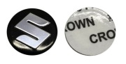 Naklejka Znaczek SUZUKI Emblemat Kluczyk Logo 14mm zaślepka