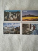 Zapałki kolekcjonerskie Český ráj, Turnov – komplet 4 sztuki