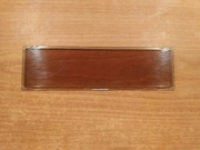 UNITRA ZRK magnetofon 9108 9109 9110 9112 9115 wklejka szybka obudowy