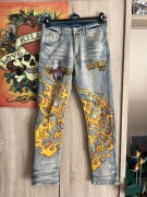 Spodnie Jeans Wear w stylu Avant Garde