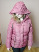 Kurtka puchowa L/XL damska Missi Est 1978 różowa 