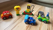 Lego Duplo Zestaw samochodów ze stacją benzynową