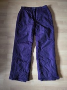 Spodnie narciarskie zimowe damskie 40-42 bordo