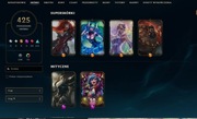 Konto LoL Emerald IV 425 skinów EuNE