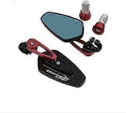 Uniwersalne motocyklowe lusterka wsteczne aluminiowe