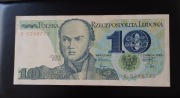 Banknot 10 zł 1982r Józef Bem seria. B 0248772
