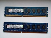 Kości pamięci DDR3 - Hynix - 2 x 2GB