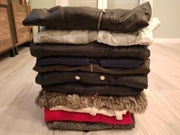 Zestaw kurtek jesiennych