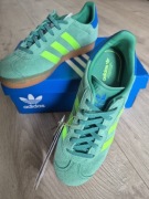 Adidas Gazelle zamszowe zielone 35 - 36