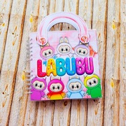 Książka na rzepy Labubu. Lamibook 