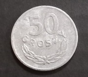 50 groszy z 1973 roku obiegowa 