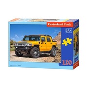 Castorland, Hummer H2, puzzle, 120 elementów