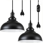 Lampy zestaw 2 szt loft / industrial / boho