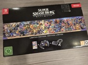 Super smash bros Ultimate limited edition switch unikat