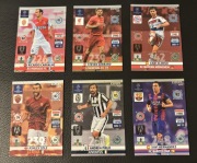 Zestaw 6 kart EXPERT | Panini Adrenalyn XL UCL 14/15 | Pirlo Xavi Gerrard
