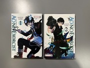 mangi ao no exorcist tomy 1-2