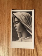 Stary obrazek prymicyjny 1959 r. – ks. Jerzy Foltyn, Poznań – Unikat!