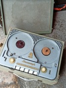 Magnetofon szpulowy SZMARAGD lampowy RFT