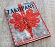 Kolekcjonerski plan miasta ZAKOPANE 1984/85