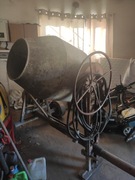 Betoniarka mocna 400V