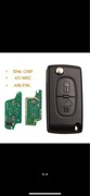 Pilot ,klucz citroen C2,C3,C4,C5,Berlingo