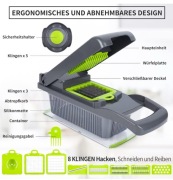 Wielofunkcyjna krajalnica do warzyw 13 w 1