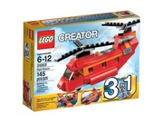 LEGO Creator 3 w 1: 31003 - Czerwony śmigłowiec
