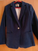 MARYNARKA DAMSKA ŻAKIET ORSAY granatowa roz 36 S