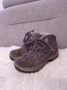 Buty dla dziewczynki dziecka skórzane trekkingowe Scarpa EU 32 